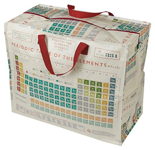 Dotcomgiftshop Große Aufbewahrungstasche Jumbo Bag Picknicktasche Tasche Einkaufstasche Wäschetasche Waschesack Elementen