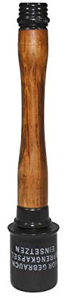 Stielhandgranate, M 24, Holz, Deko