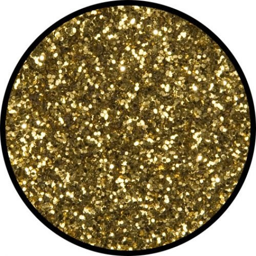 Eulenspiegel 912720 - Profi Effekt Polyester-Streuglitzer - Classic Gold - 12g