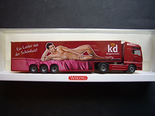 Wiking 5290143 - Großraumauflieger (Man TG-A XXL)