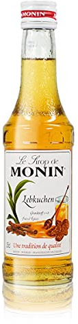 Monin Sirup Lebkuchen - 0,25 Liter