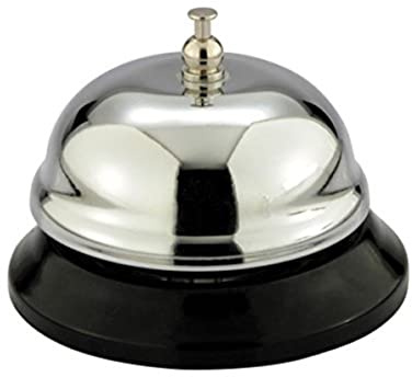 Zodiac 9221 Chrome Plated Service Bell