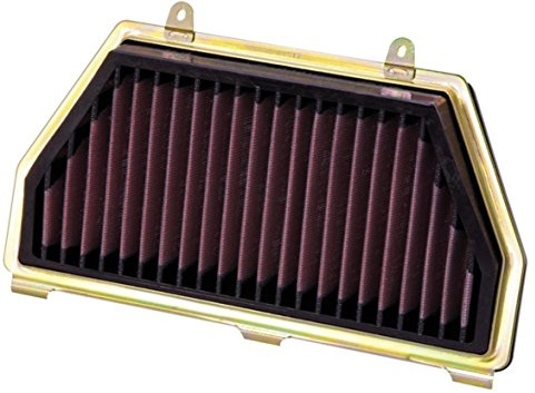 K&N Engine Air Filter: High Performance, Premium, Powersport Air Filter: Fits 2007-2019 HONDA (CBR600RR, CBR600RR ABS, CBR600 RA) HA-6007R