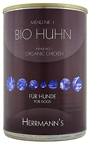 Herrmann's | Bio Rind mit Süßkartoffeln und Kürbis | 12 x 400 g