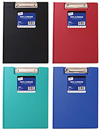 Vert A4 vinyle pvc PLANCHETTE dossier avec pli couvercle