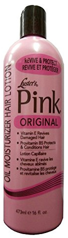 Luster's Rosa olja fuktighetskräm hårlotion 473 ml