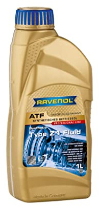 RAVENOL Automatisk växellådsolja (ATF) 1211109-001-01-999 för MDX (YD1) 1l