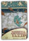 Tex family Tela Decorativa cubretodo, Gran Foulard para Cubrir la Cama, el sofá, Tejido Hiedra Verde – 1 Plaza