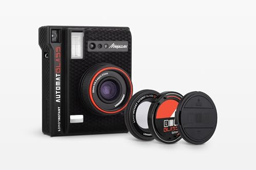 Lomo'Instant Automat Glass Magellan fotocamera istantanea Lomography