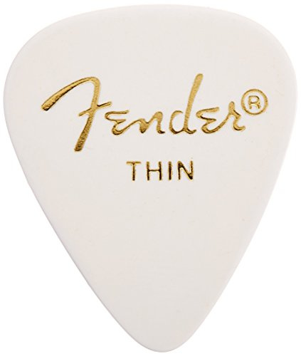 Fender 351 Shape Classic Picks (144 Pack) for electric guitar, acoustic guitar, mandolin, and bass
