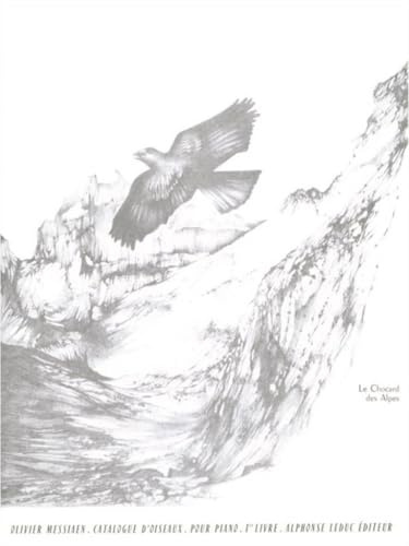 CATALOGUE D'OISEAUX VOLUME 1 1:CHOCARD DES ALPES/2:LORIOT/3:MERLE BLEU PIANO