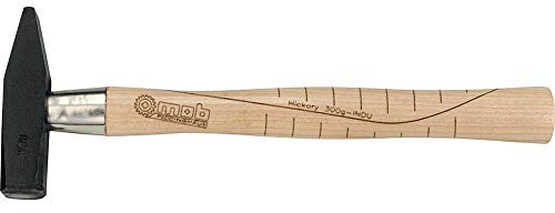 TPF Comercial 0007667541500 - Martillo de cerrajero, (de acero tratado, mango de doble curvado)