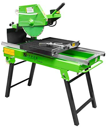 Zipper Steintrennmaschine ZI-STM 350 2000 Watt Nassschneider Fliesenschneider