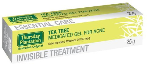 Thursday Plantation Teebaum Medizinisches Gel gegen Akne