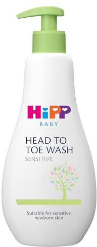 HiPP Head to Toe Baby Wash 400 ml (6 Stück) 2400 ml