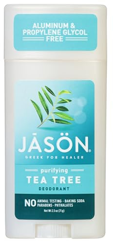 Jason | Tea Tree-olja Deodorant Stick | 1 x 71 g