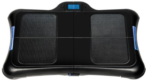 Wii Premium Fitness Board, schwarz