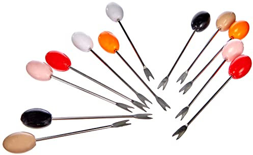 Tavola Table verchromt Schneckengabel 12 St