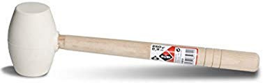Rubi - Maza De Goma Blanca 250 Gr. (65912)