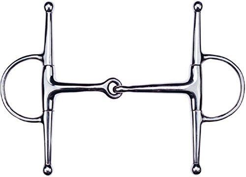 EKKIA Feeling 605663 Mors de Joues pour Mors d'œuf, Mixte, 605663