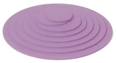 Hey Sign Filz Filzuntersetzer Stärke 5mm Ø 20cm malve