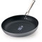 Pentole Agnelli FAMA11BBSEL36 Padella Svasata Bassa con Manico, Alluminio antiaderente, 36 cm, Argento