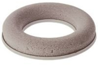 mosy Steckschaum Ring mit Plastikunterl. D. 30 cm, Kranz, Steckmoos, künstliche Blumen-Gestecke, Trockenblumen, Kunstblumen, Blumen-Deko Tisch