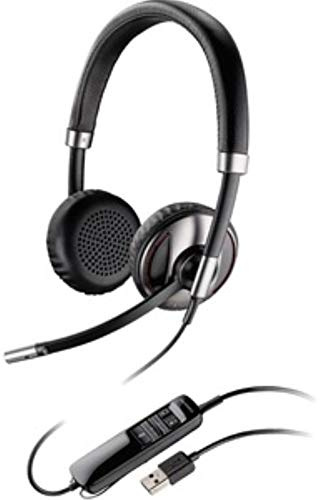 Plantronics Headband Headset - Microsoft (BLACKWIRE C720-M)