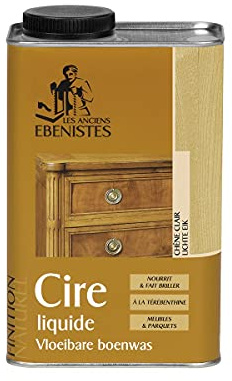 Cire Liquide 1L Chêne Clair - Les anciens ébénistes