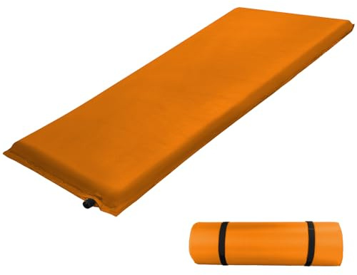 ALPIDEX Isomatte 190 x 60 x 2.5 cm Camping selbstaufblasend Thermomatte | Selfinflating, Schlafmatte, Luftmatratze, isolierend, robust, leicht, Zelt, Outdoor