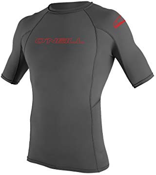 O'Neill Wetsuits Jungen O'Neill Youth Basic-Skins, LSF 50+, kurzärmelig, Rashguard