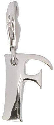 SilberDream 925er Charm Buchstabe F Echt Silber Armband Anhänger D1FC70F Silber Charmsschmuck von SilberDream für die Frau