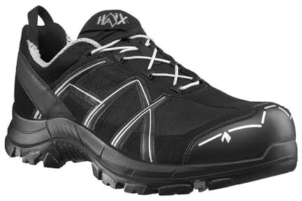 Haix S1P Sicherheitsschuhe Black Eagle Safety 41 Low, Gr. 45 (UK 10)
