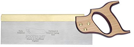 Footprint - 256 - Scie à tenon avec structure en laiton - 25,4 cm