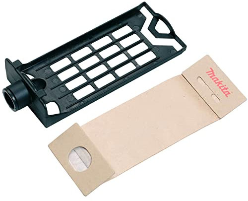 Makita dust Bag Holder + 1 Paper Bag 193294-5