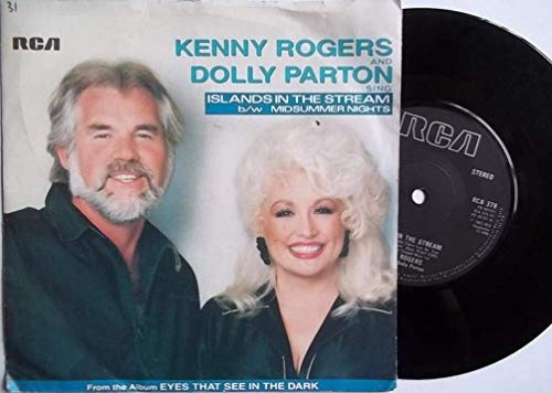 Islands In The Stream / Midsummer Nights - Kenny Rogers And Dolly Parton 7 45