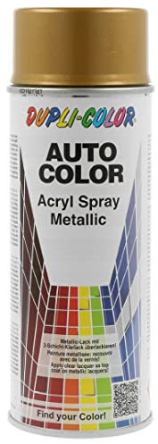 DUPLI-COLOR 808241 Auto-Color-Spray, 400 ml, AC Gold Metallic 40-0080