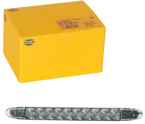 HELLA 2DA 343 106-231 Zusatzbremsleuchte - LED - 24V - geklebt/Anbau | 2DA 343 106-231, Zusatzbremsleuchte