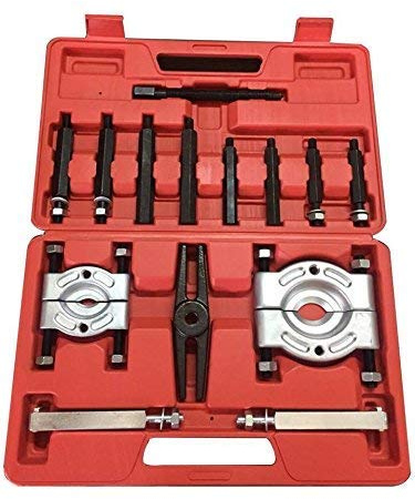 Coffret arrache Moyeux Rotules extracteur Roulement/Vilebrequin 14pcs