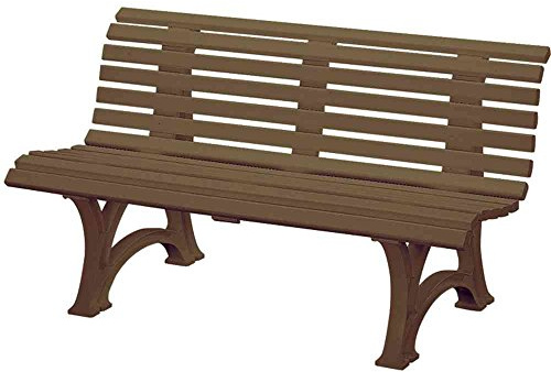 Blome Gartenbank Helgoland, Braun, 150 x 67 x 80 cm