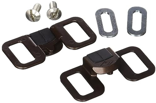 Campagnolo 2656011000 Schuhplattenbefestigung-Set, grau, 10 x 5 x 4cm