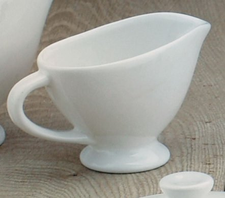 W BARTLET MINIATURE SAUCE BOAT