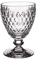 Villeroy & Boch, Boston Bicchiere da Vino Bianco Trasparente, Lavabile in Lavastoviglie, Bicchieri Design, Bicchieri, Calice Vino Bianco, Vetro, Cristallo