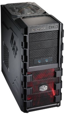 Cooler Master HAF 912 Advanced Computer Case 'ATX, microATX, USB 3.0, Mesh Side Panel' RC-912A-KKN1