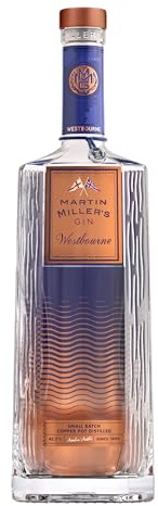 Martin Miller’s Westbourne - Ginebra 700 ml | Sabor Intenso y Equilibrado, Destilada con Agua Pura de Islandia | Ideal para Gin Tonic y Cócteles Exclusivos