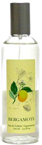 Provence et Nature: Eau de Toilette Bergamotte mit pflanzlichen Duftstoffen, 100ml