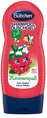 Bübchen Kids Shampoo und Shower Himbärspaß, 230 ml