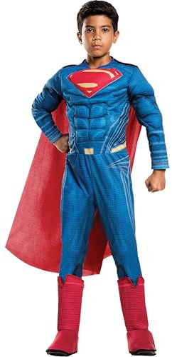 Rubies DC Justice League: Superman Costume for Kids, Boy's Small