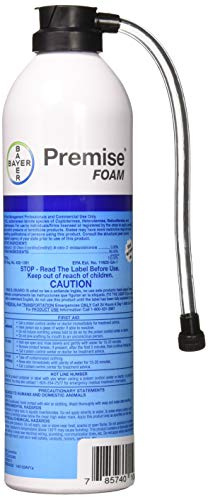 Bayer 03780574 Premise Foam Termiticide, White 18_ounce
