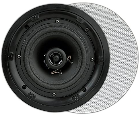 Artsound FL401 Enceintes Encastrables 60 W Blanc